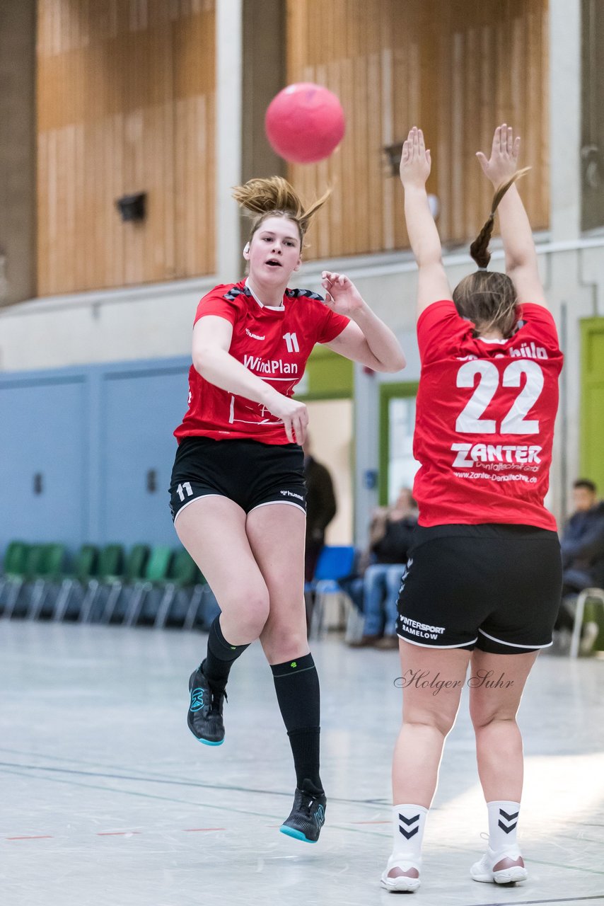 Bild 125 - F HSG Kremperheide/Muensterdorf - TSV SR Schuelp : Ergebnis: 19:14